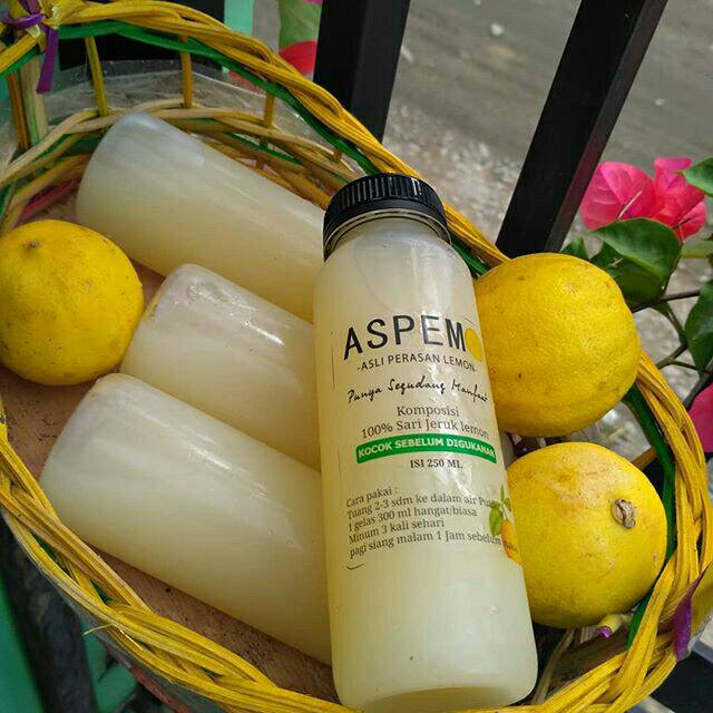 

Sari lemon aspemo