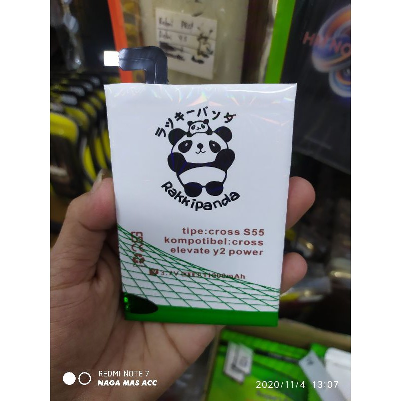 Baterai Evercoss S55 Elevate Y2 Power 5.5 Inchi Double IC Protection