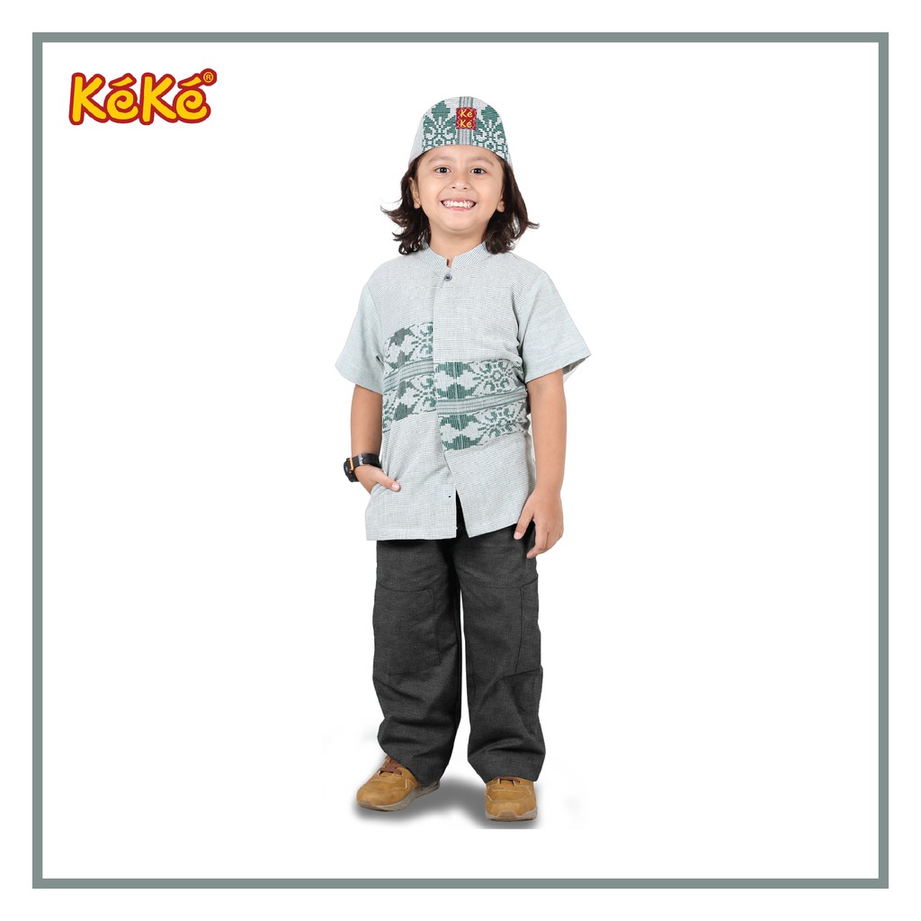 Keke Baju Koko Anak Laki-laki SR 20 11