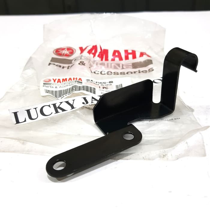 Breket kleman holder brake selang rem cakram Rx king Rxking rxk 3Ka-F5876-0-3