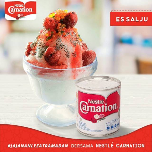 

Krimer kental manis Nestle Carnation 370g