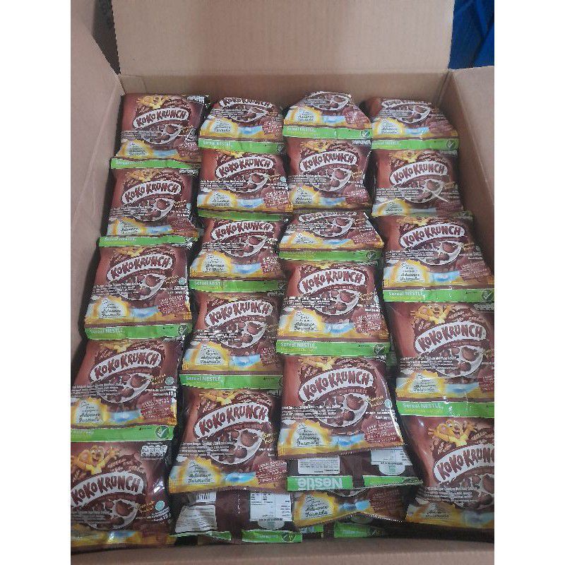 Sereal Koko Krunch renceng isi 10 X 15 gr