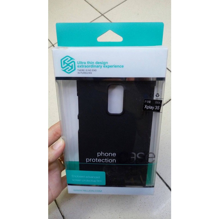 VIVO X PLAY 3S NILLKIN HARDCASE FROSTED SHIELD ORIGINAL HARDCASE