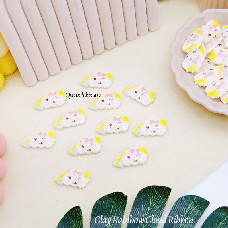 Clay Rainbow New|Resin Rainbow Cerah|Clay Rainbow Cute