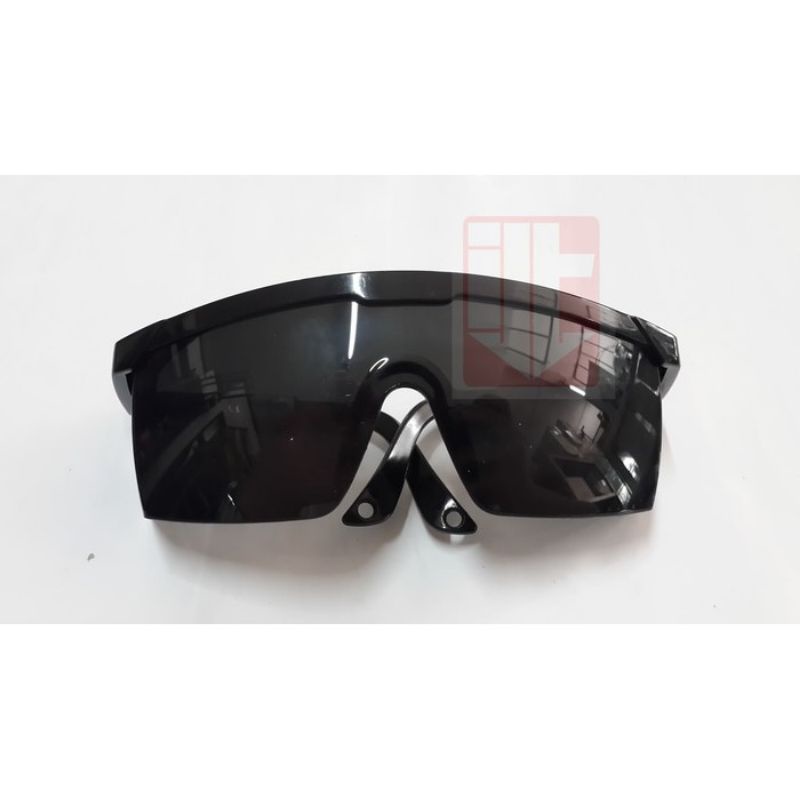 Ready Kacamata Las Hitam Pekat Khusus Las Gurinda Black Pekat Kaca mata ngelas