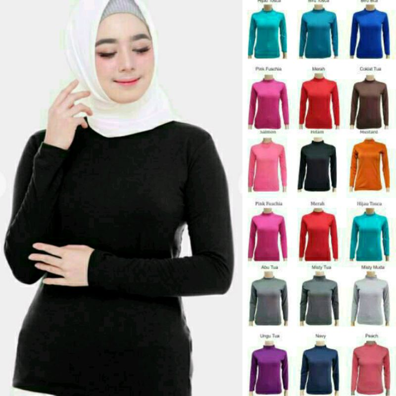 Manset Baju Bahan Kaos dan Spandek