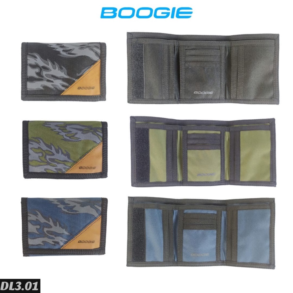 Boogie - Dompet Nylon Dolby DL3.01