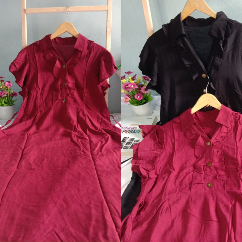 Dress Andin/Daster/Home Dress Andin