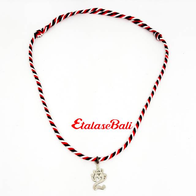 Kalung Bali Tridatu ONGKARA Silver/Perak Asli