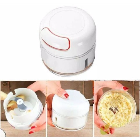 Mini Food Chopper Manual Blender Kecil Blender Portable Blender Tangan