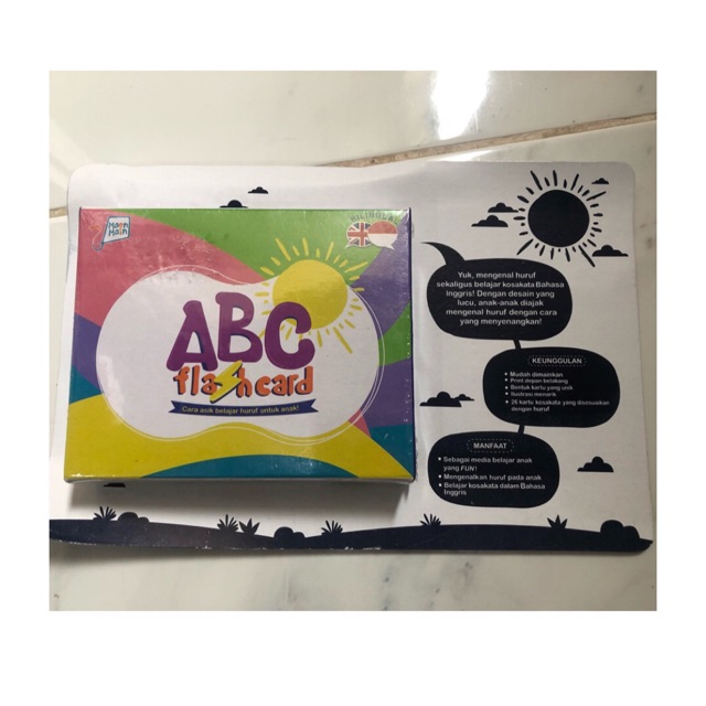ABC FLASH CARD MIZAN