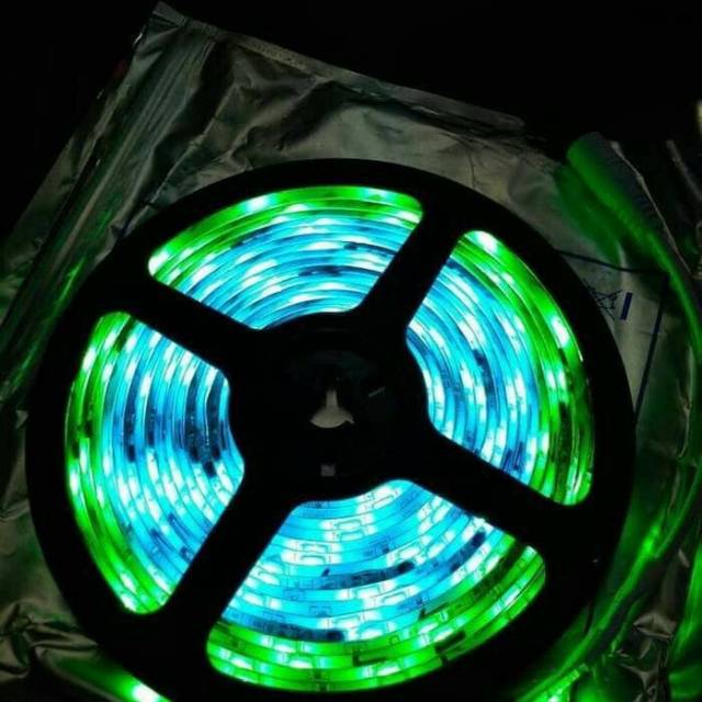 LED STRIP ROLL RGB 12V &amp; 24V 5 METER RUNNING AUTO