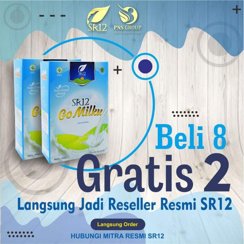 

SUSU MURNI TANPA GULA/SUSU KAMBING/ETAWA/GOMILKU SR12/OBAT LAMBUNG/REUMATIK/BOOSTER ASI