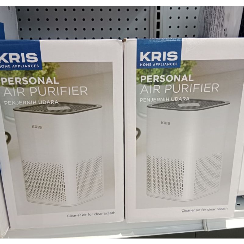 KRIS Personal Air Purifier 12m² Penjernih Udara