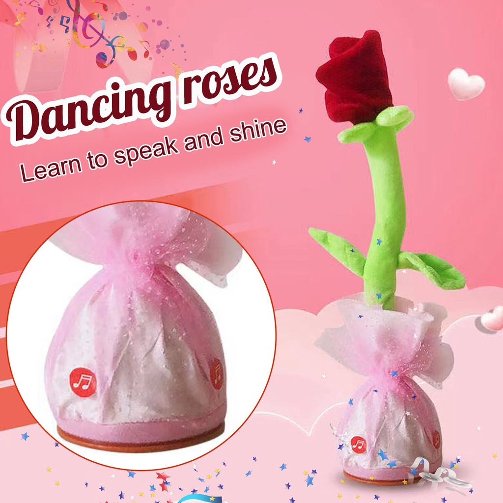 Dancing Cactus Toys Boneka Kaktus Joget Boneka Kaktus Goyang Mainan Kaktus Goyang Mainan Boneka Kaktus Boneka Cactus