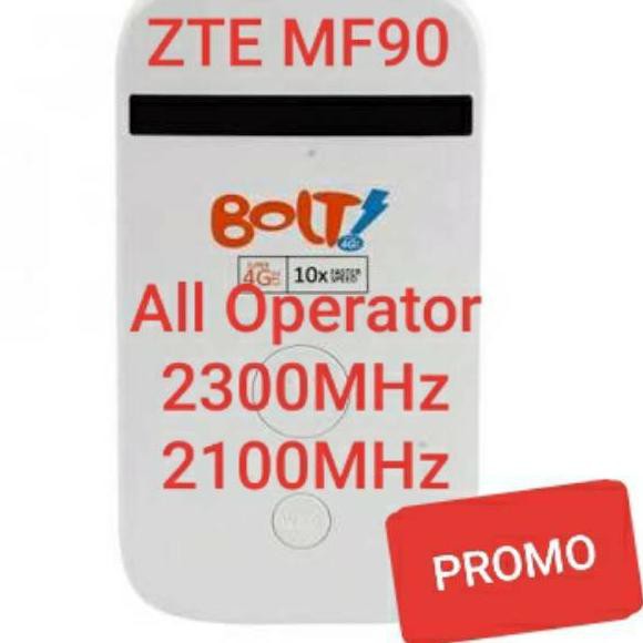 Modem Wifi 4G Mifi Bolt ZTE MF90 Unlock All Operator Spek Huawei E5577 Slim 2 E5372S Slim 1 Max [KOD