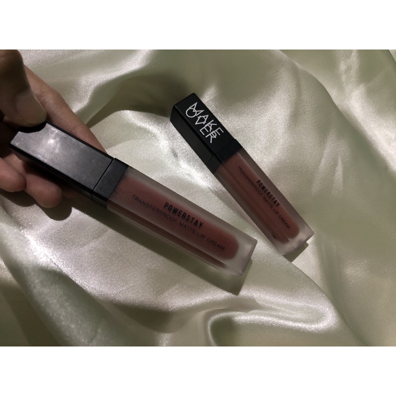 Makeover Lipcream powerstay