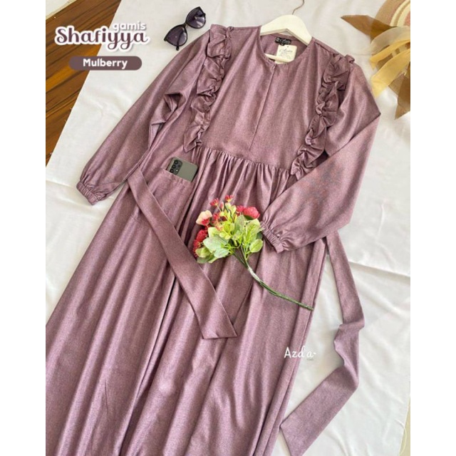 Gamis shafiyya by Azda | Gamis katun madina