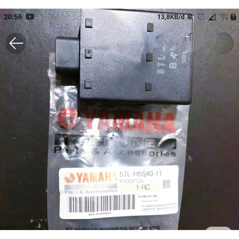 cdi mio /SOUL/FINO/SPORTY ORIGINAL