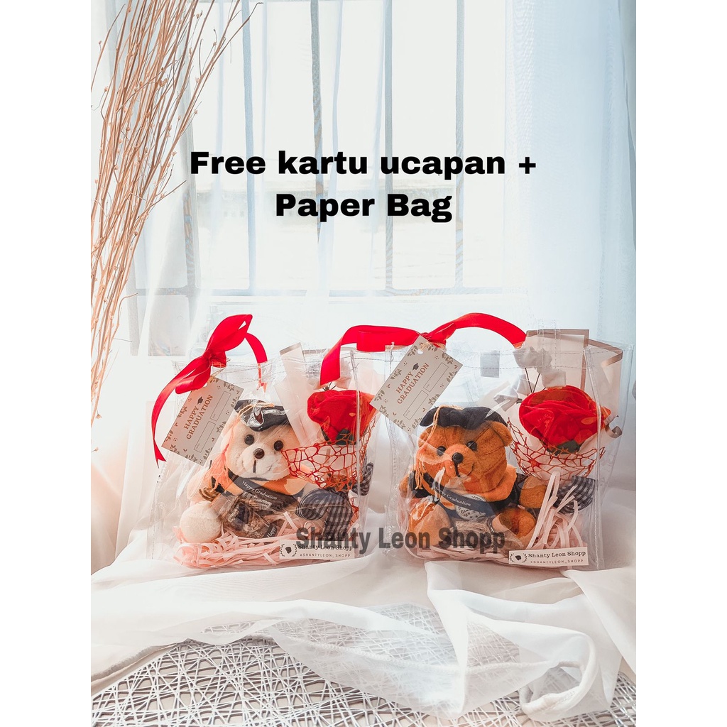 

Hampers Wisuda / Hampers tas wisuda / Hadiah wisuda