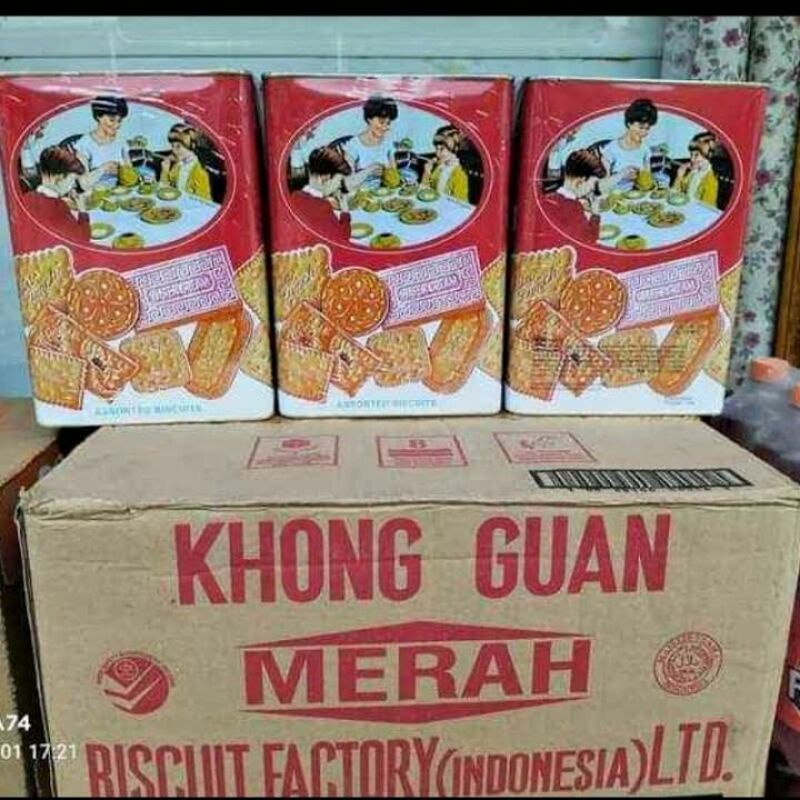 

Khong Guan Kaleng Besar 1600gr