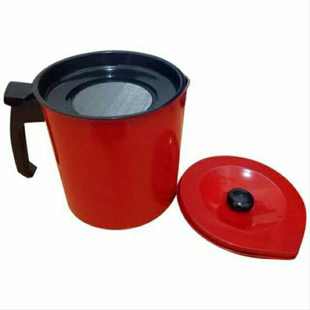 Oil pot 1.5 lt maspion/ saringan minyak/ tempat minyak