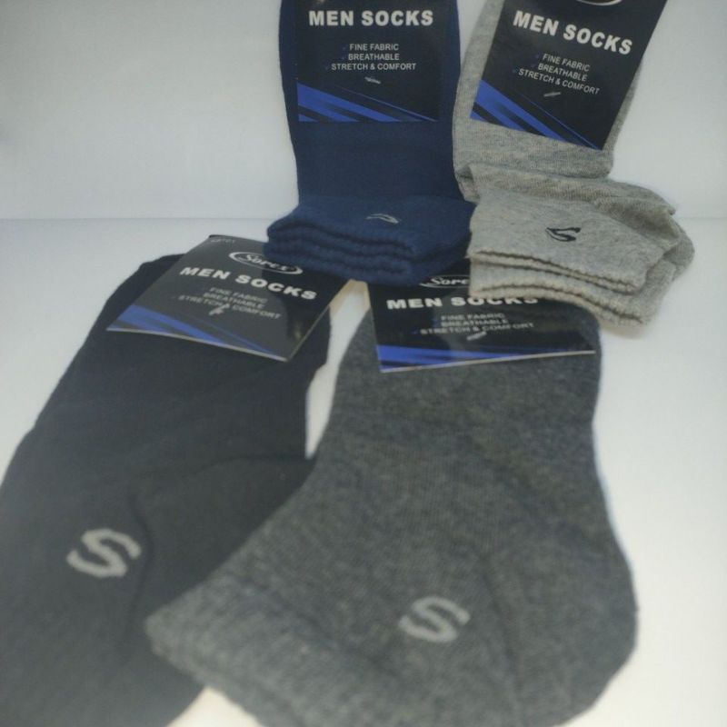 Sorex Men basic  Socks K 8101 kaos kaki laki laki