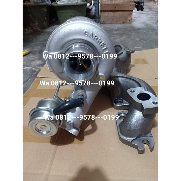 Turbo Charger Elf NKR 71