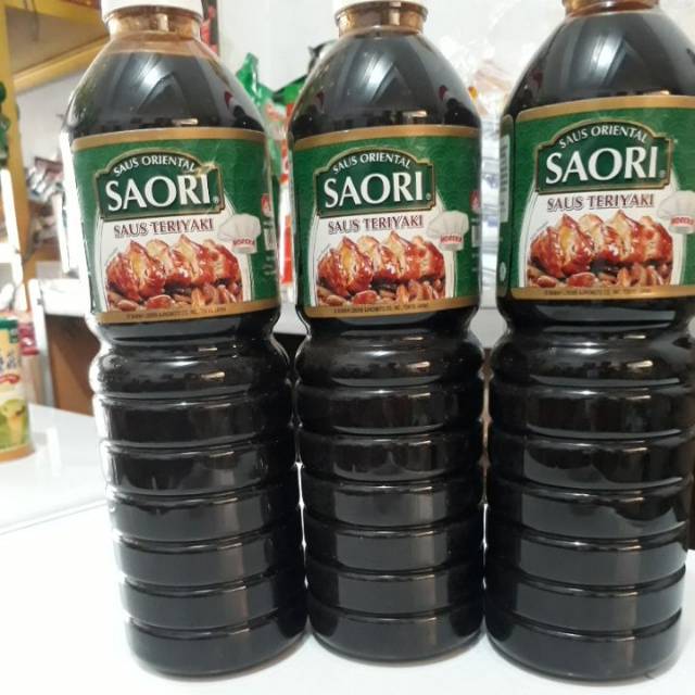 

Saori saus teriyaki 1L/1270gr