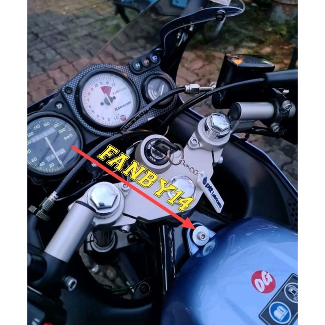Baut L Stainles Baut Tangki Ninja RR New Ninja RR Old Dan ZX