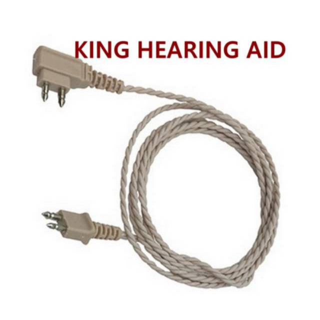 Tali Hearing Aid / Kabel Alat Bantu Dengar / kabel hearing aid