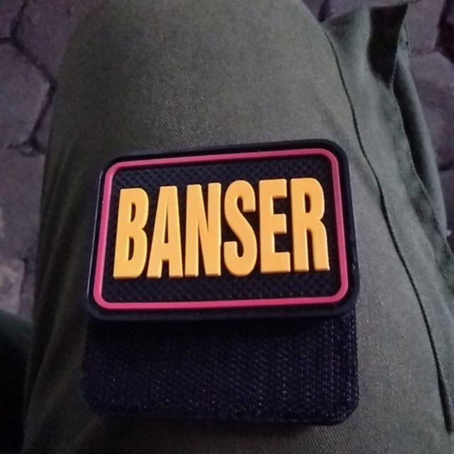 Perekat Banser Kotak
