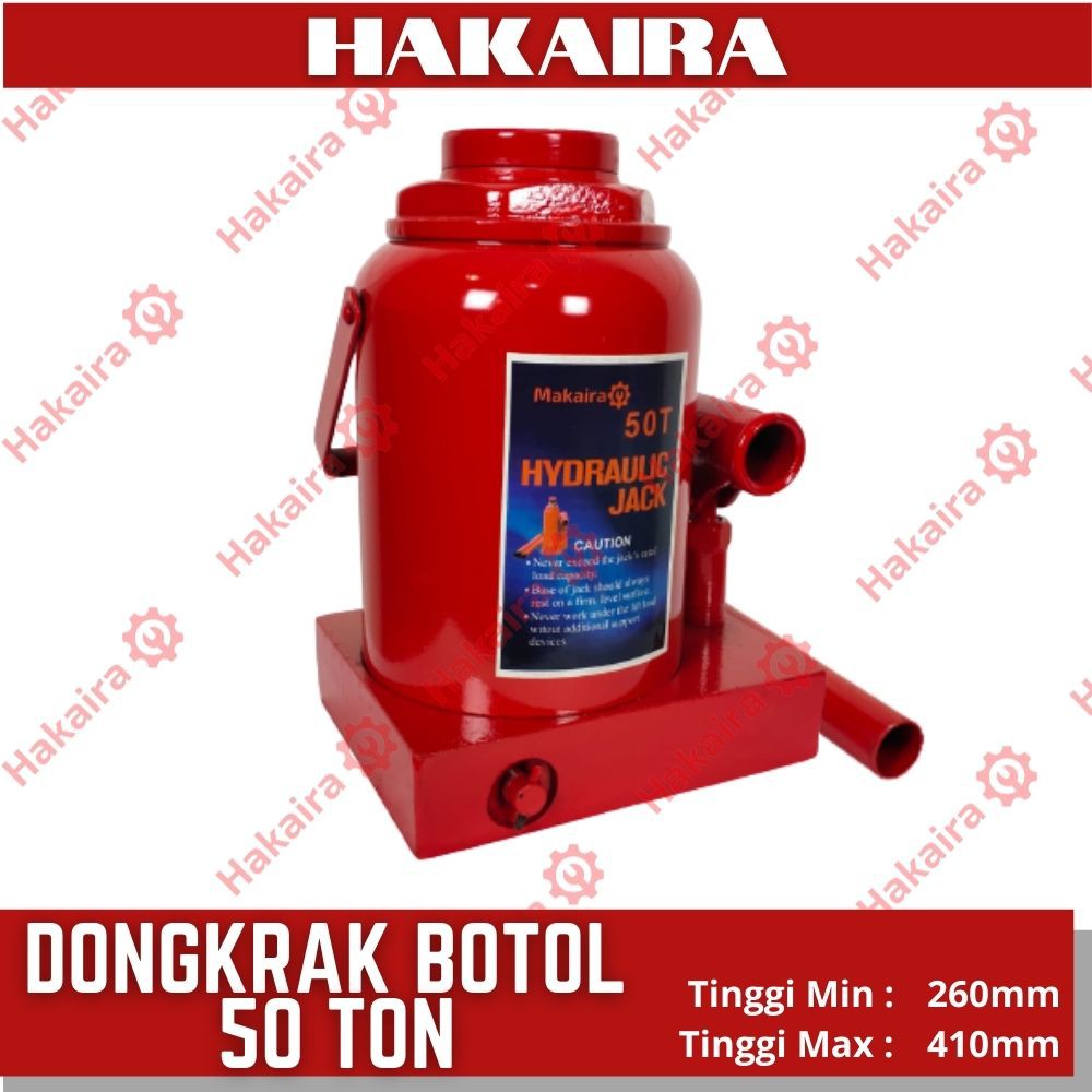 Dongkrak Botol 50 Ton - HAKAIRA