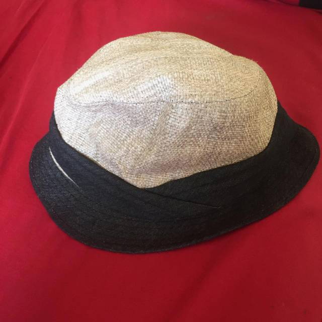 Preloved topi fedora Zara man
