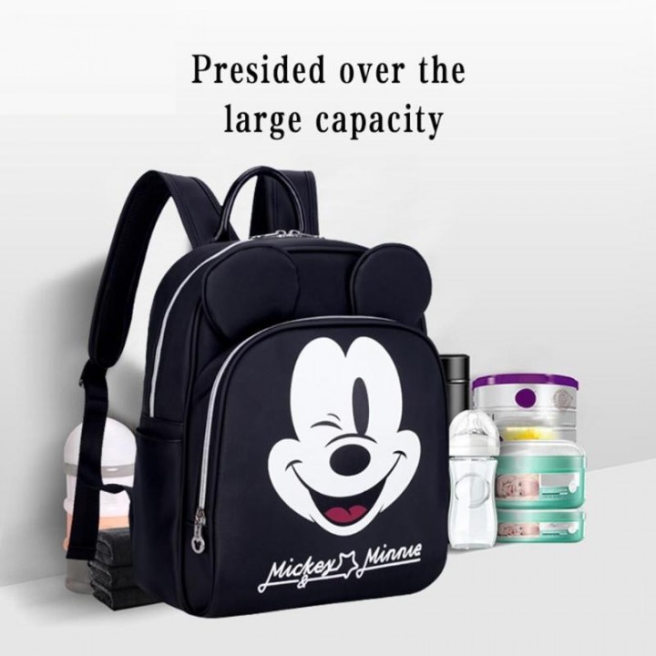 TIGERNU DISNEY 604W Water-Resistant Nursery Diaper Baby Backpack