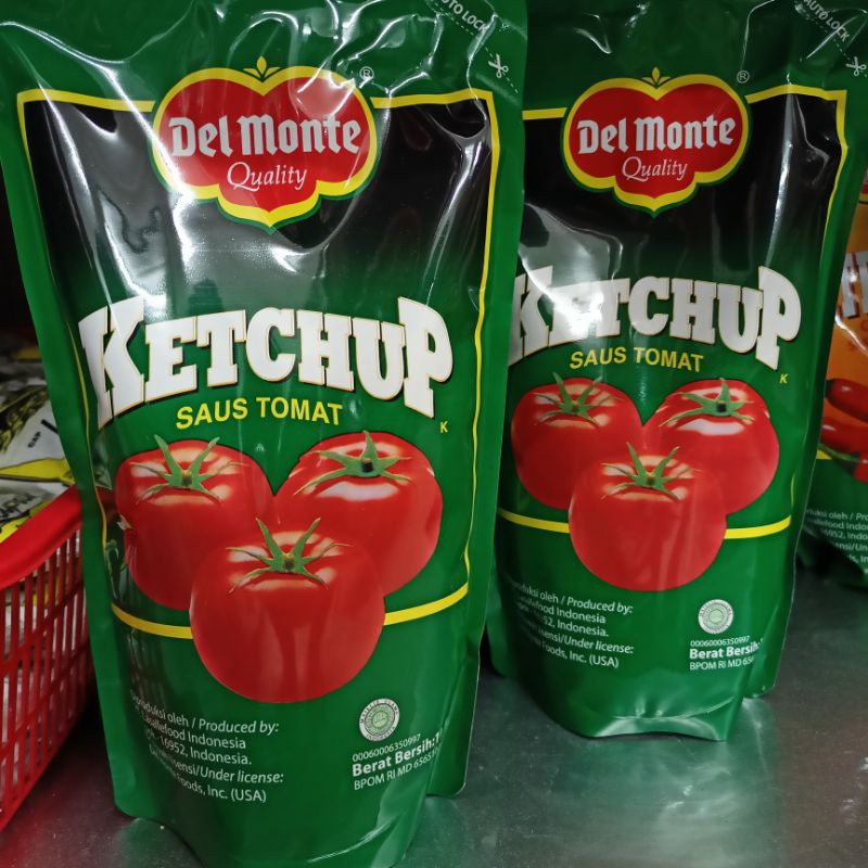 

Saus Tomat Del Monte 1 kg / Ketchup Tomato Sauce / Saos Refill
