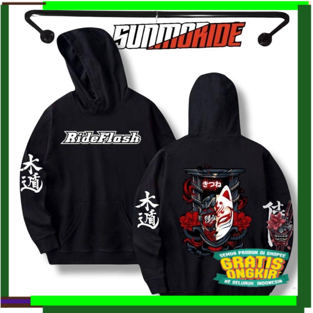 HOODIE SUNMORI SWEATER SUNMORI HOODIE SUNMORI POSTREET HOODIE SWEATER ANAK MOTOR Citayem Fashion Wee