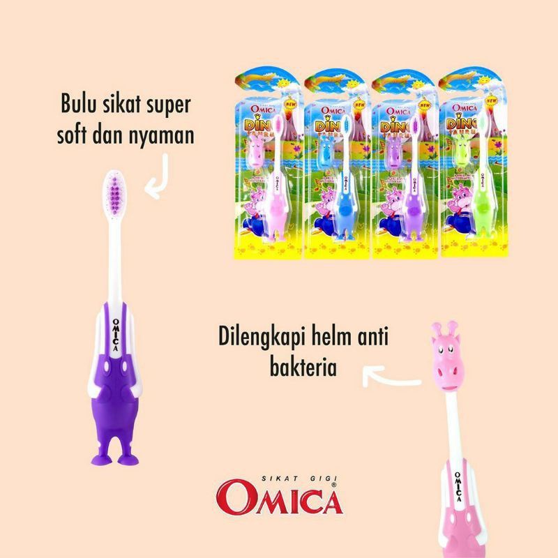 OMICA SIKAT GIGI ANAK