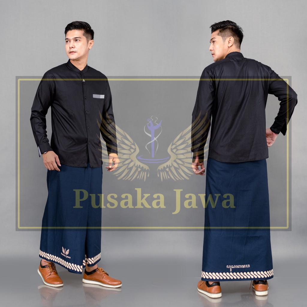 Setelan Muslim Pria (PAKET BAJU KOKO DAN SARUNG)