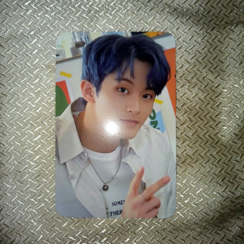 md 7 dream nct cafe tumblr mark photocard pc official