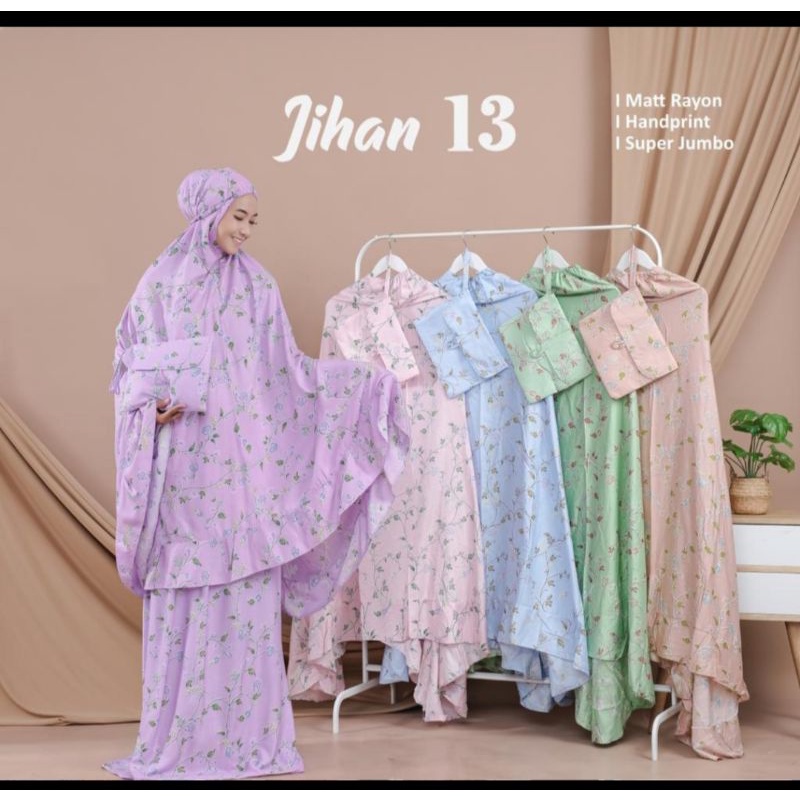 mukena jihan UK jumbo