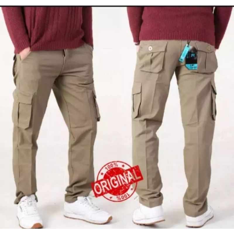 celana cargo panjang pria /celana cargo oudoor celana gombrong pria termurah