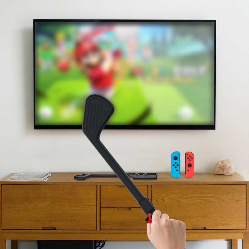 VIVI   Golf Club Rod Gamepad Compatible with Switch Console for Playing Mario Games