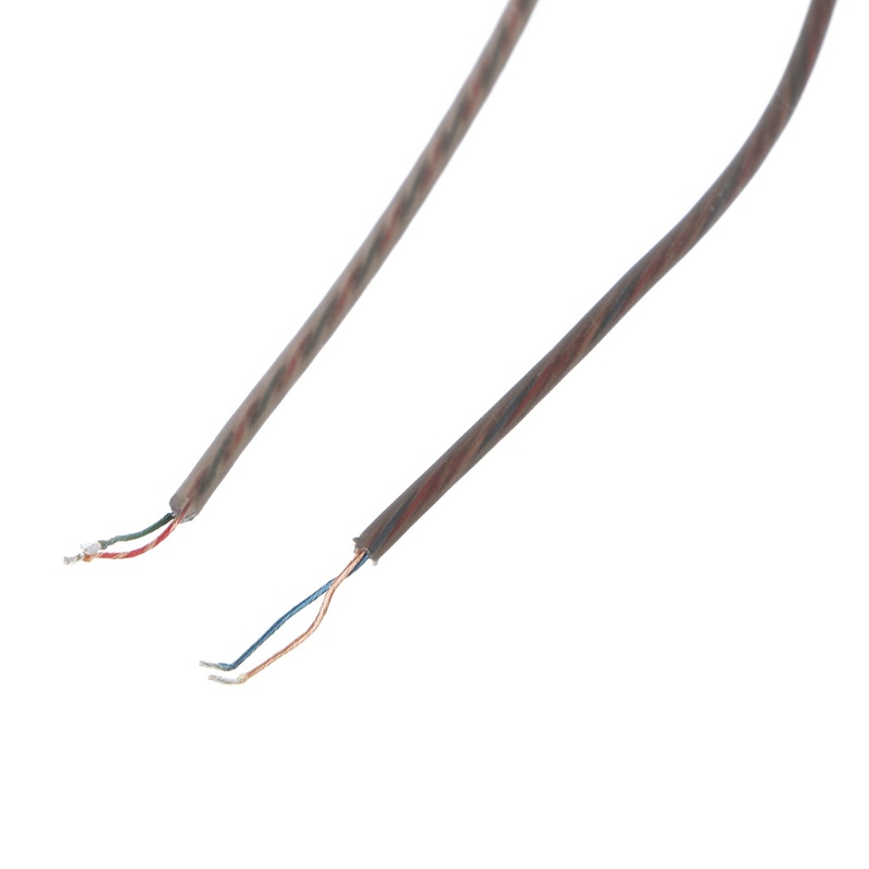 Bt Headphone Microphone Cable Cord 3.5mm Interface Suara Jernih Dengan Kontrol Volume Untuk Headset Gaming 1.2M Extension Cor