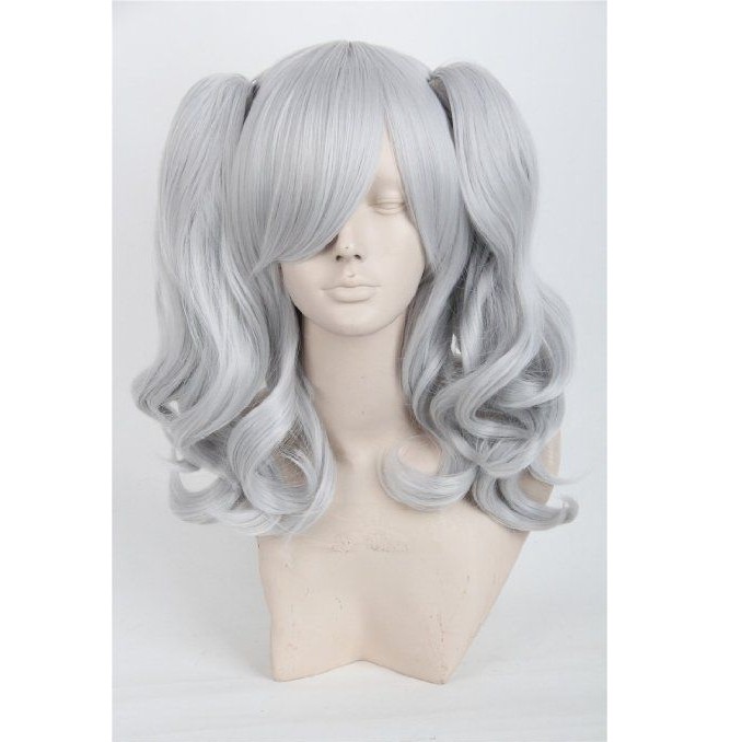 Costume Halloween Kostum Pesta WIG RSW KANTAI COLLECTION KASHIMA 40CM CLIP ON