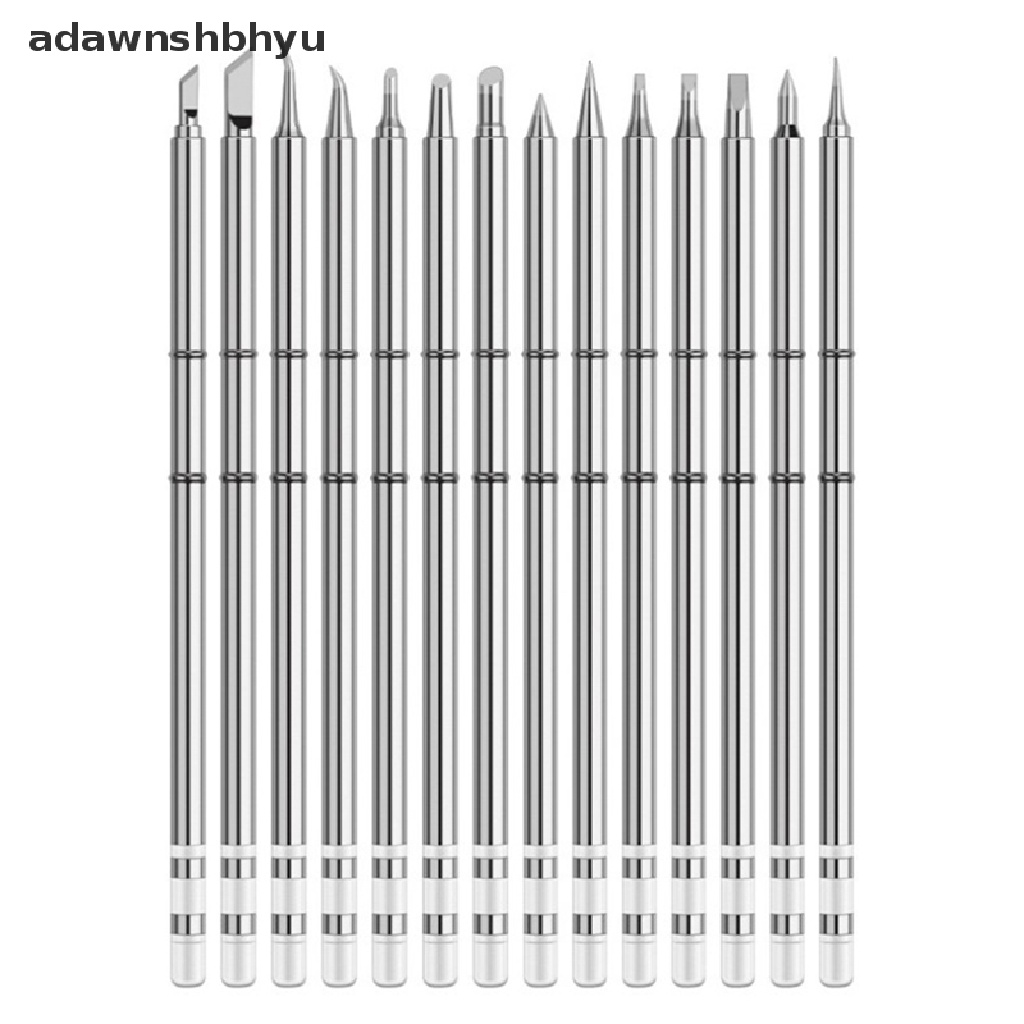 Tip Solder Listrik adawnshbhyu T12 Untuk Hakko fx951 DIY Soldering Station Kits