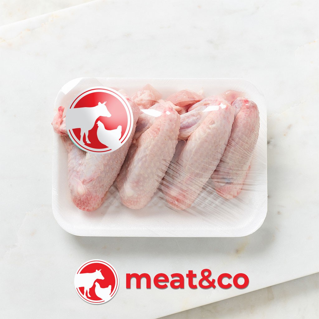 

Sayap Ayam Broiler / Chicken Wings 1Kg+ Premium Quality Frozen