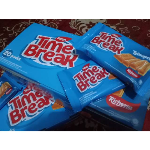 

Time Break 20gr