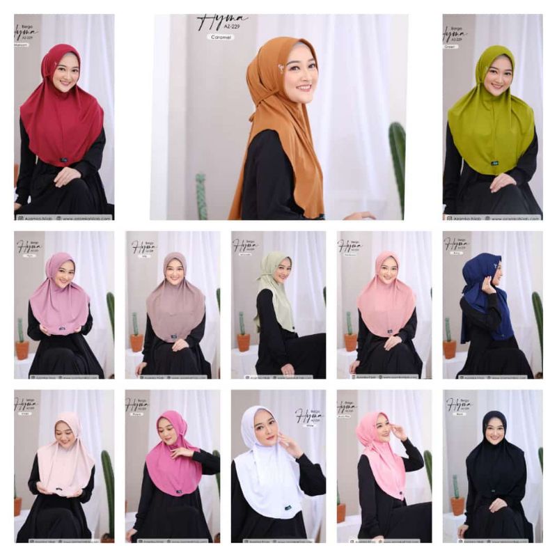 JILBAB BERGO HYMA BY AZAMKA