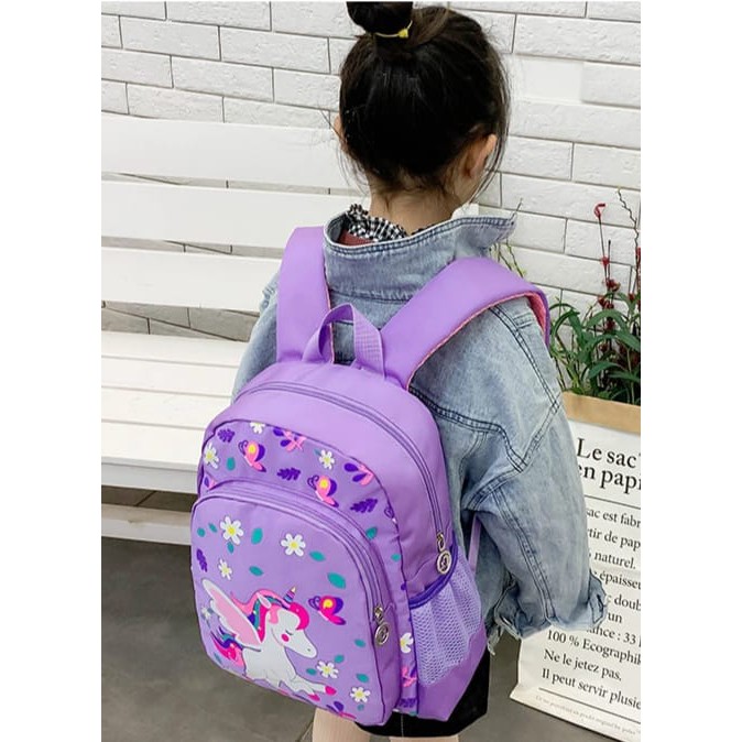 ARMELIA SHOP-Tas Ransel Anak Sekolah Kuda Sayap_Tas Ransel Karakter Anak Bisa Bayar Di Tempat - COD